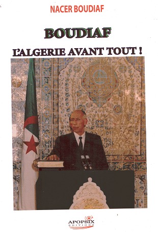 Nacer Boudiaf dédicace son livre à Tizi-Ouzou Nacer Boudiaf dédicace son livre à Tizi-Ouzou
