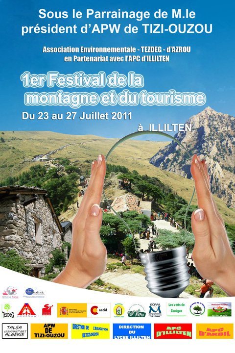 1ère édition du Festival de la montagne et du tourisme à Illilten
