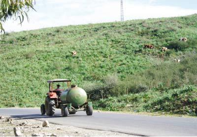 Grave pénurie d'eau à Tizi-Ouzou Grave pénurie d'eau à Tizi-Ouzou