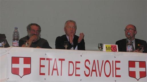 Le gouvernement provisoire de Savoie dénonce le projet ferroviaire Lyon-Turin Le gouvernement provisoire de Savoie dénonce le projet ferroviaire Lyon-Turin