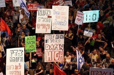 La contestation gagne Israël : plus de 100.000 personnes manifestent pour une 