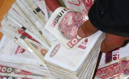 Algérie : un réseau international de falsification de billets de monnaies démantelé Algérie : un réseau international de falsification de billets de monnaies démantelé