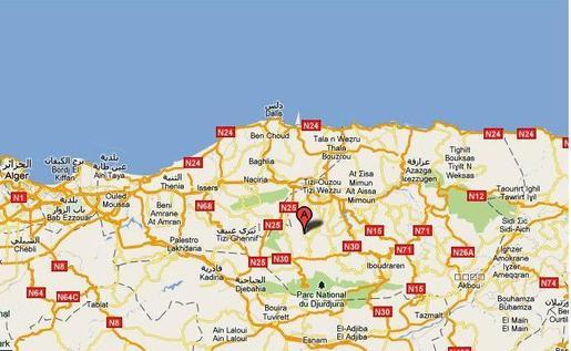 Trois morts dans un accrochage entre citoyens et terroristes à Maatkas Trois morts dans un accrochage entre citoyens et terroristes à Maatkas
