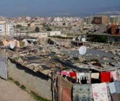 Draâ El-Mizan : les habitants du bidonville en colère Draâ El-Mizan : les habitants du bidonville en colère