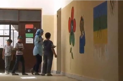 Libye : ouverture de la première école et classe d'enseignement primaire de Tamazight