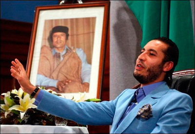 Libye : Saadi Kadhafi intercepté au Niger Libye : Saadi Kadhafi intercepté au Niger