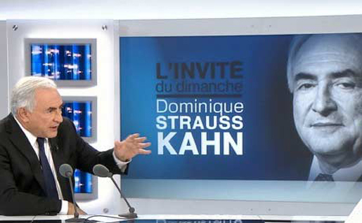 DSK s'explique sur TF1 : 