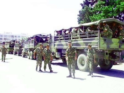 Tizi-Ouzou : un terroriste abattu à Sid Ali Bounab Tizi-Ouzou : un terroriste abattu à Sid Ali Bounab