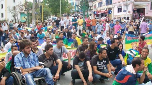Une marcheuse pour l'autonomie de la Kabylie victime d'intimidations