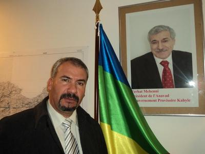 Razik Zouaoui : « le projet du MAK et du GPK est l'unique espoir du peuple kabyle » Razik Zouaoui : « le projet du MAK et du GPK est l'unique espoir du peuple kabyle »