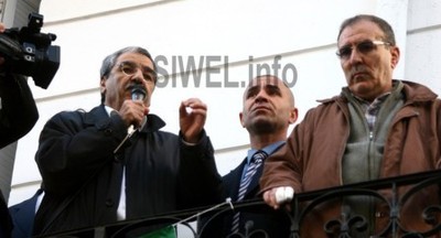 Nordine Ait Hamouda à Tizi-Ouzou : « le pouvoir doit partir pacifiquement » Nordine Ait Hamouda à Tizi-Ouzou : « le pouvoir doit partir pacifiquement »