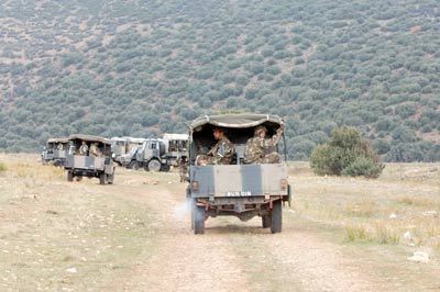 Kabylie: les militaires utilisent des singes pour faire exploser des bombes pièges