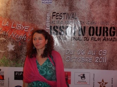 Agadir : la réalisatrice Kabyle Fatima Sissani primée au Festival international du film amazigh d'Issni N'Ourgh
