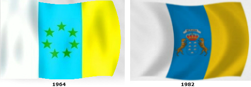 Les Canariens fêtent ce samedi le 47ème anniversaire de leur drapeau Les Canariens fêtent ce samedi le 47ème anniversaire de leur drapeau