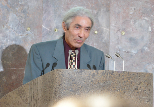 L'auteur algérien Boualem Sansal remporte le Prix de la paix remis par les éditeurs allemands L'auteur algérien Boualem Sansal remporte le Prix de la paix remis par les éditeurs allemands