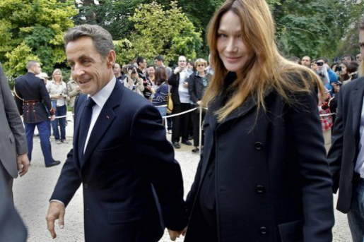Une première en France : un président en exercice devient père