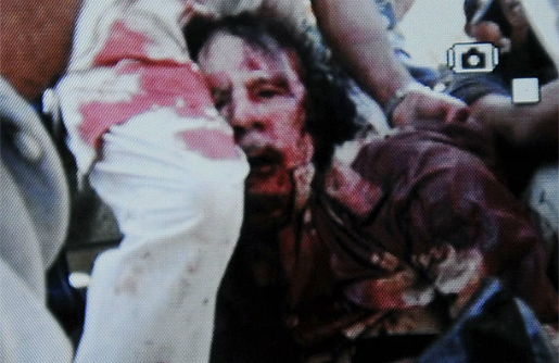 Libye : pour le CNT, l'autopsie montre que Kadhafi a bien été tué d'une balle dans la tête Libye : pour le CNT, l'autopsie montre que Kadhafi a bien été tué d'une balle dans la tête
