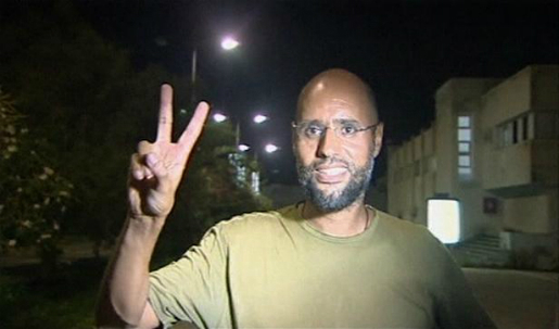 Libye : Seif el-Islam Kadhafi propose de se rendre à la Cour pénale internationale (CNT) Libye : Seif el-Islam Kadhafi propose de se rendre à la Cour pénale internationale (CNT)