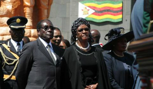 La Suisse refuse des visas à l'entourage proche de Mugabe