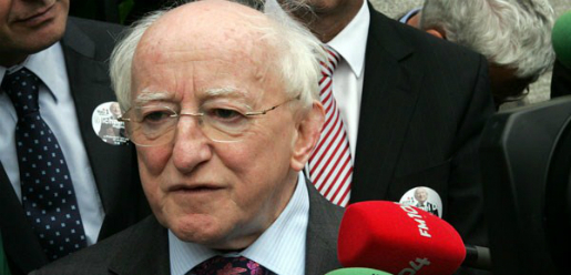 Irlande du Nord : Michael D.Higgins élu président