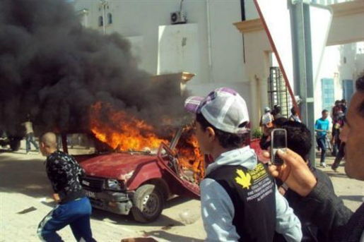 Tunisie : couvre feu à Sidi Bouzid malgré le retour au calme