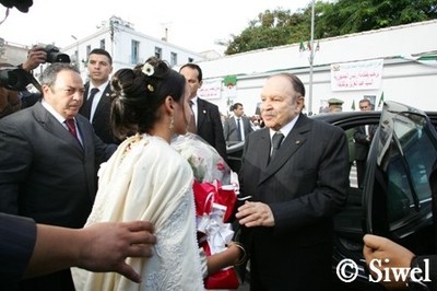 Abdelaziz Bouteflika se trouve dans un état de santé très faible Abdelaziz Bouteflika se trouve dans un état de santé très faible