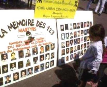 Deux ans de prison à l'encontre des assassins d'un collégien au Printemps noir 2001 Deux ans de prison à l'encontre des assassins d'un collégien au Printemps noir 2001