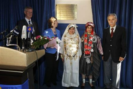 Libye : la chef de la diplomatie européenne en visite à Tripoli Libye : la chef de la diplomatie européenne en visite à Tripoli