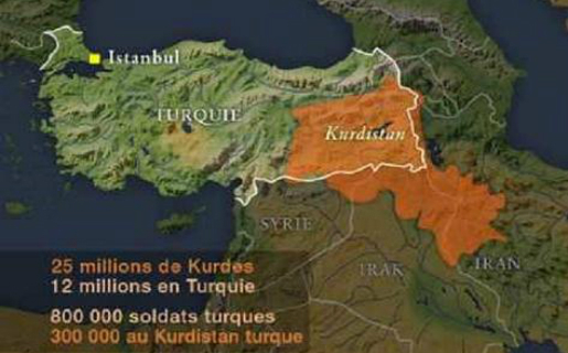 L'aviation turque a bombardé le Kurdistan irakien (PKK) L'aviation turque a bombardé le Kurdistan irakien (PKK)