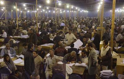 Egypte : victoire des islamistes aux élections législatives Egypte : victoire des islamistes aux élections législatives