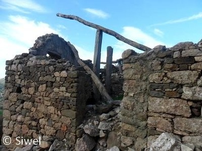 Ath El Kayed : un village ancien en ruine