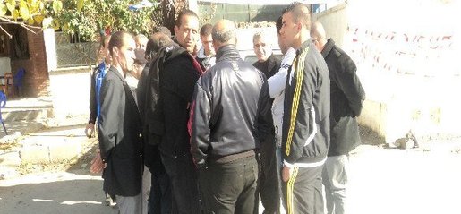 Le président du MAK rencontre les travailleurs de la laiterie de Drâa Ben Khedda