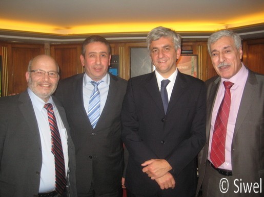 France : le président du GPK rencontre Hervé Morin candidat à la présidentielle française France : le président du GPK rencontre Hervé Morin candidat à la présidentielle française