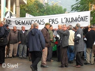 Après la marche des retraités à Tizi-Ouzou, la FNTR-UGTA appellera éventuellement à d'autres actions