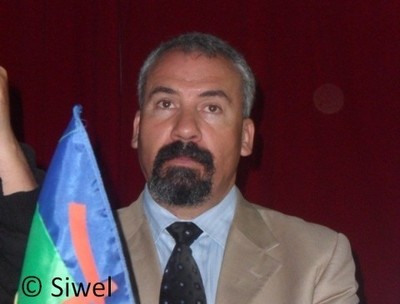 Razik Zouaoui (MAK) transporté en urgence à l'hopital de Vgayet Razik Zouaoui (MAK) transporté en urgence à l'hopital de Vgayet