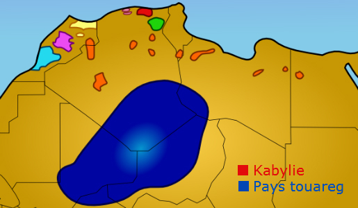Rencontres Kabylie-Pays touareg à Paris