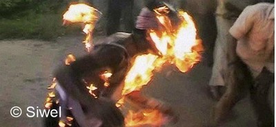 Aokas : les citoyens exigent une enquête sur l'immolation par le feu de Rachid Chabane