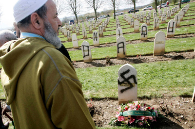 France 2011 : une année de recrudescence d'actes islamophobes France 2011 : une année de recrudescence d'actes islamophobes