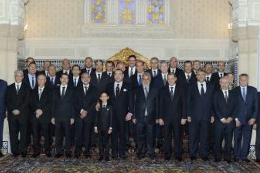 Le roi du Maroc nomme un nouveau gouvernement Le roi du Maroc nomme un nouveau gouvernement