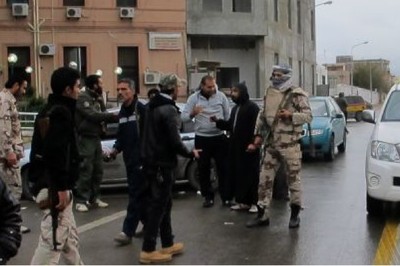 Libye : affrontements armés dans le centre de Tripoli Libye : affrontements armés dans le centre de Tripoli
