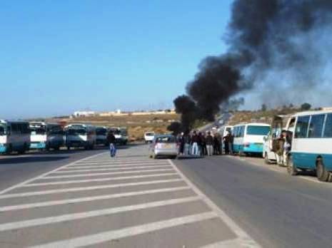 Tuviret : les transporteurs ferment plusieurs axes routiers Tuviret : les transporteurs ferment plusieurs axes routiers