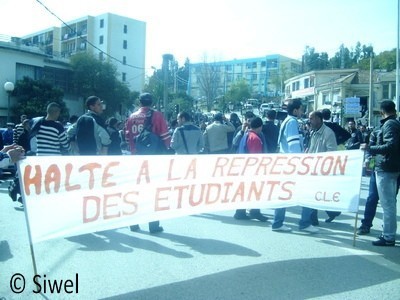 Grève des étudiants pour dénoncer l'insécurité à Tizi-Ouzou Grève des étudiants pour dénoncer l'insécurité à Tizi-Ouzou