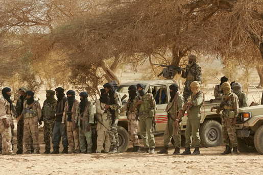Le mouvement Touareg reprend les armes dans le nord du Mali Le mouvement Touareg reprend les armes dans le nord du Mali