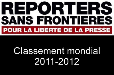 Classement mondial de la liberté de la presse : l'Algérie à la 122ème place