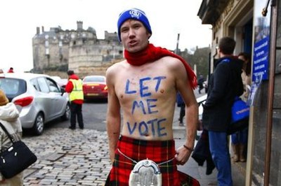 Le premier ministre écossais annonce un référendum d'indépendance de l'Ecosse en 2014 Le premier ministre écossais annonce un référendum d'indépendance de l'Ecosse en 2014