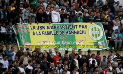 JSK : les supporters demandent le départ de Hannachi