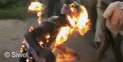 Ath Douala : décès par immolation