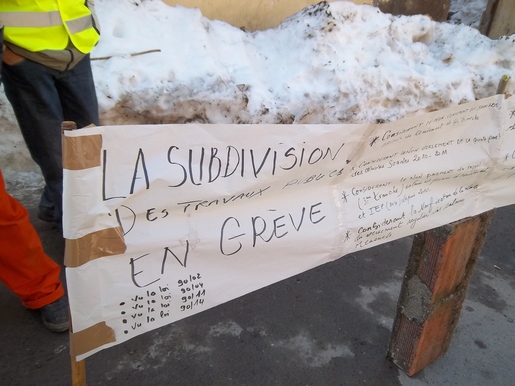 Tizi-Ouzou : grève de trois jours des travailleurs des travaux publics