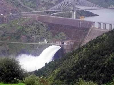 Plus de 540 millions de m3 d'eau emmagasinée dans les barrages de la wilaya de Tuviret