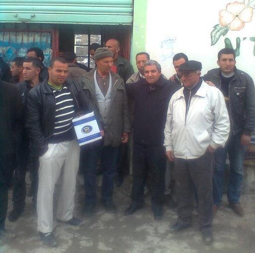 Le MAK vient en aide aux Kabyles de Bouandas Le MAK vient en aide aux Kabyles de Bouandas